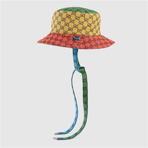 gucci bucket hat yellow|gucci bucket hat used.